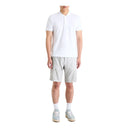 CELIO Straight Pique Cotton Polo Shirt