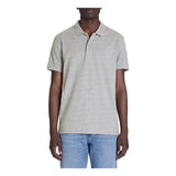 CELIO Straight Pique Cotton Polo Shirt