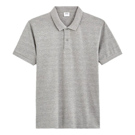 CELIO Straight Pique Cotton Polo Shirt