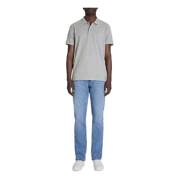 CELIO Straight Pique Cotton Polo Shirt