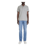 CELIO Straight Pique Cotton Polo Shirt