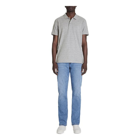 CELIO Straight Pique Cotton Polo Shirt