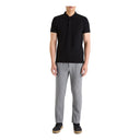 CELIO Straight Pique Cotton Polo Shirt