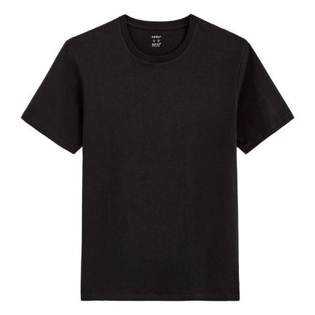 CELIO 100% Cotton Straight Crew Neck T-Shirt