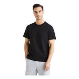 CELIO 100% Cotton Boxy Crew Neck T-Shirt
