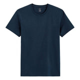 CELIO 100% Cotton Straight Crew Neck T-Shirt