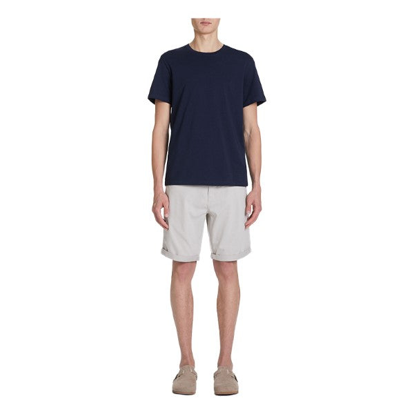CELIO 100% Cotton Straight Crew Neck T-Shirt