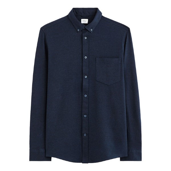 CELIO Regular Cotton Pique Shirt