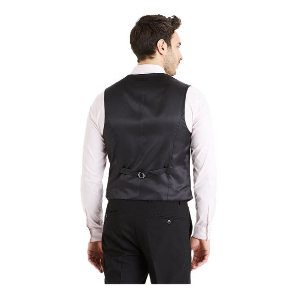 CELIO Slim Stretch Suit Vest