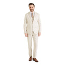 CELIO Slim Linen Suit Vest