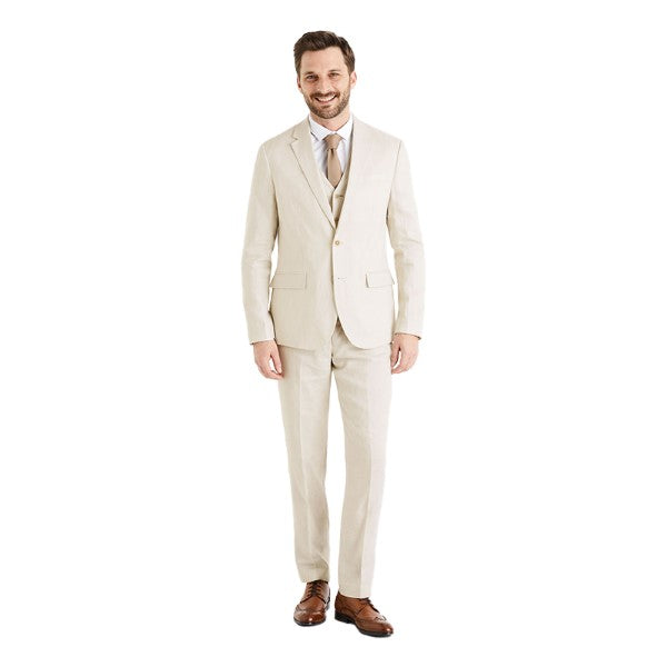 CELIO Slim Linen Suit Vest