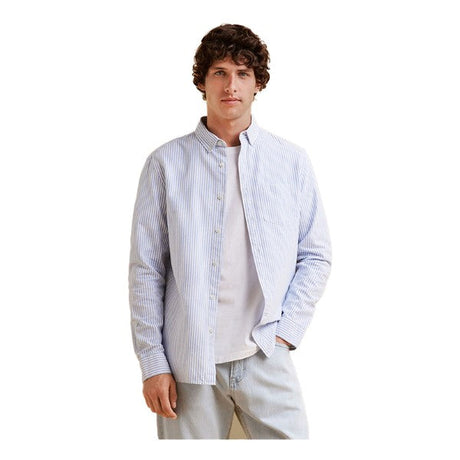 CELIO Regular Oxford Cotton Shirt