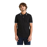 CELIO Slim Pique Polo Shirt In Stretch Cotton