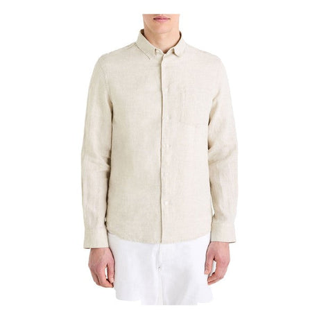 CELIO Regular Linen Shirt