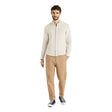 CELIO Regular Linen Shirt With Mandarin Collar