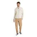 CELIO Regular Linen Shirt With Mandarin Collar
