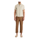 CELIO Regular Shirt With Mandarin Collar