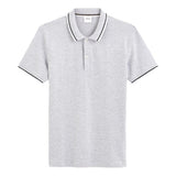 CELIO Slim Pique Polo Shirt In Stretch Cotton