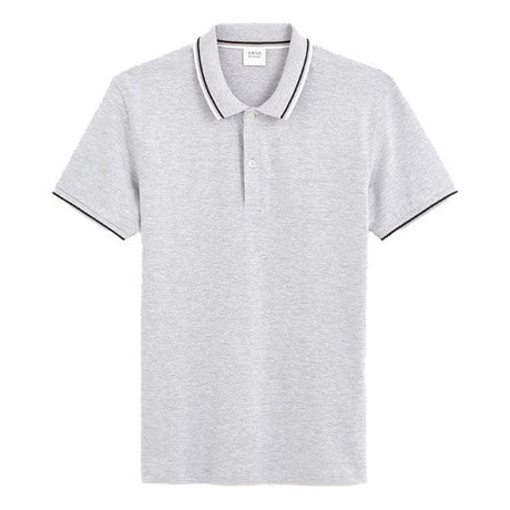 CELIO Slim Pique Polo Shirt In Stretch Cotton