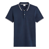CELIO Slim Pique Polo Shirt In Stretch Cotton