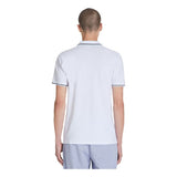 CELIO Slim Pique Polo Shirt In Stretch Cotton