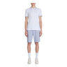 CELIO Slim Pique Polo Shirt In Stretch Cotton