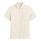 CELIO Regular 100% Linen Shirt