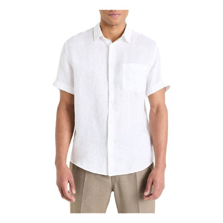 CELIO Regular 100% Linen Shirt