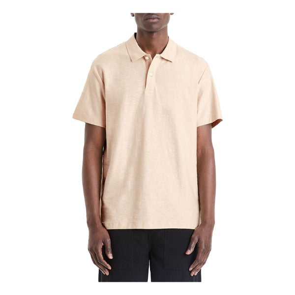 CELIO Regular Cotton Jersey Polo Shirt