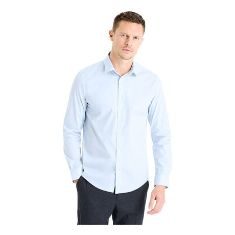 CELIO Regular Stretch Cotton Shirt
