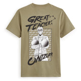 Gto - Eikichi Onizuka Khaki T-Shirt