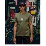 Gto - Eikichi Onizuka Khaki T-Shirt