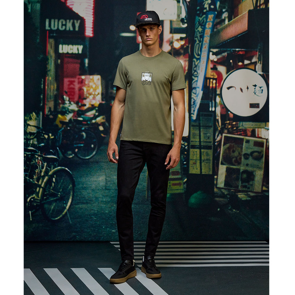 Gto - Eikichi Onizuka Khaki T-Shirt