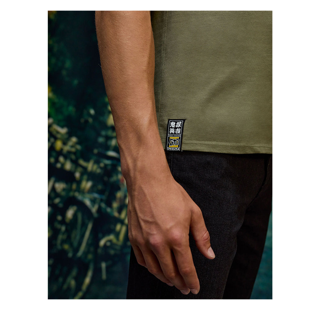 Gto - Eikichi Onizuka Khaki T-Shirt