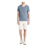 CELIO Slim V-Neck T-Shirt In Stretch Cotton
