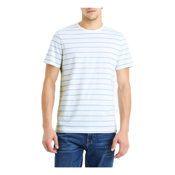 CELIO Round-Neck Cotton T-Shirt