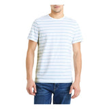 CELIO Round-Neck Cotton T-Shirt