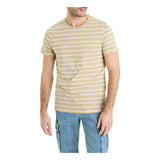 CELIO Round-Neck Cotton T-Shirt