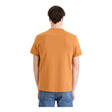 CELIO Stretch Cotton Tunisian Collar T-Shirt