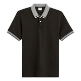 CELIO Regular Cotton Jersey Polo Shirt