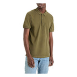 CELIO Straight Pique Cotton Polo Shirt