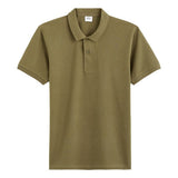 CELIO Straight Pique Cotton Polo Shirt