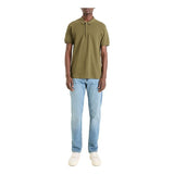 CELIO Straight Pique Cotton Polo Shirt
