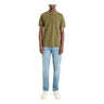 CELIO Straight Pique Cotton Polo Shirt