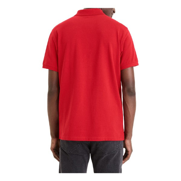 CELIO Straight Pique Cotton Polo Shirt
