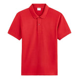 CELIO Straight Pique Cotton Polo Shirt