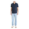 CELIO Regular Pique Polo Shirt In Printed Cotton
