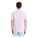 CELIO Straight Cotton Pique Polo Shirt