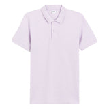 CELIO Straight Cotton Pique Polo Shirt