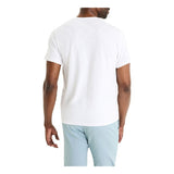 CELIO Cotton Henley Neck T-Shirt